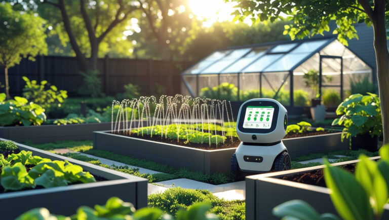 AI-Powered Smart Gardening Tools for Home Use