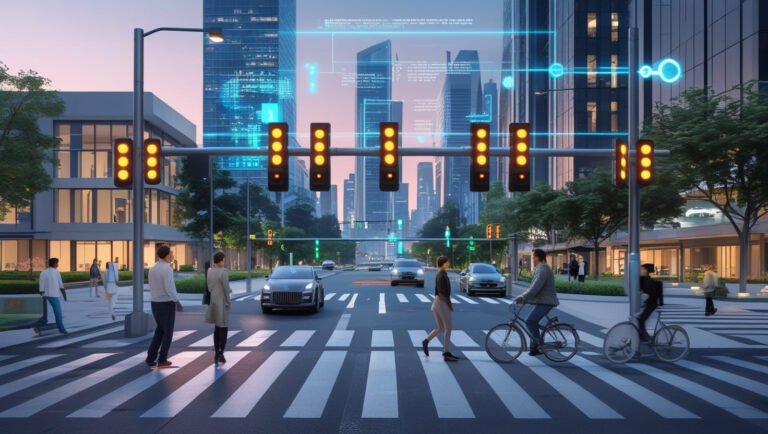 AI-Powered Traffic Management for Smart Cities