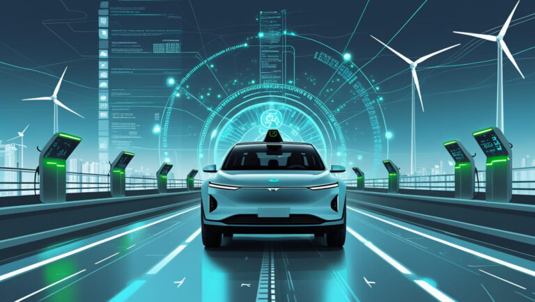 How AI Is Transforming Electric Vehicle Technology