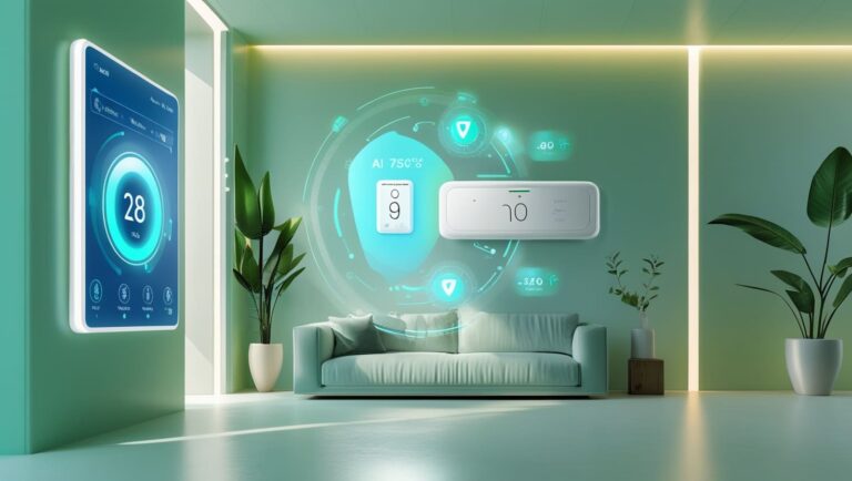 Smart Lighting & Thermostats Save Energy with AI