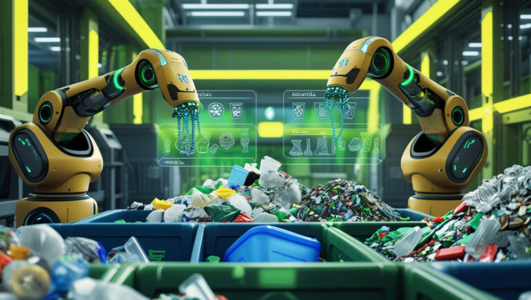 Smart Recycling Solutions Powered by AI