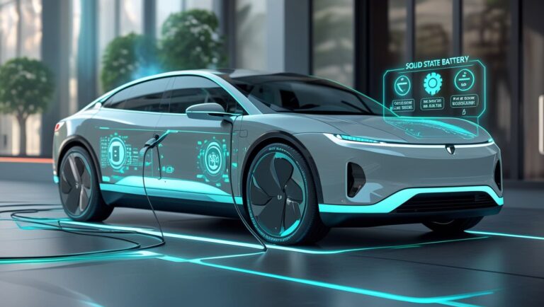 Solid State Batteries The Future of EVs
