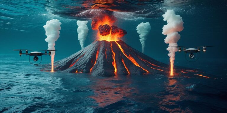 AI Beneath the Waves Predicting the Fury of Underwater Volcanoes