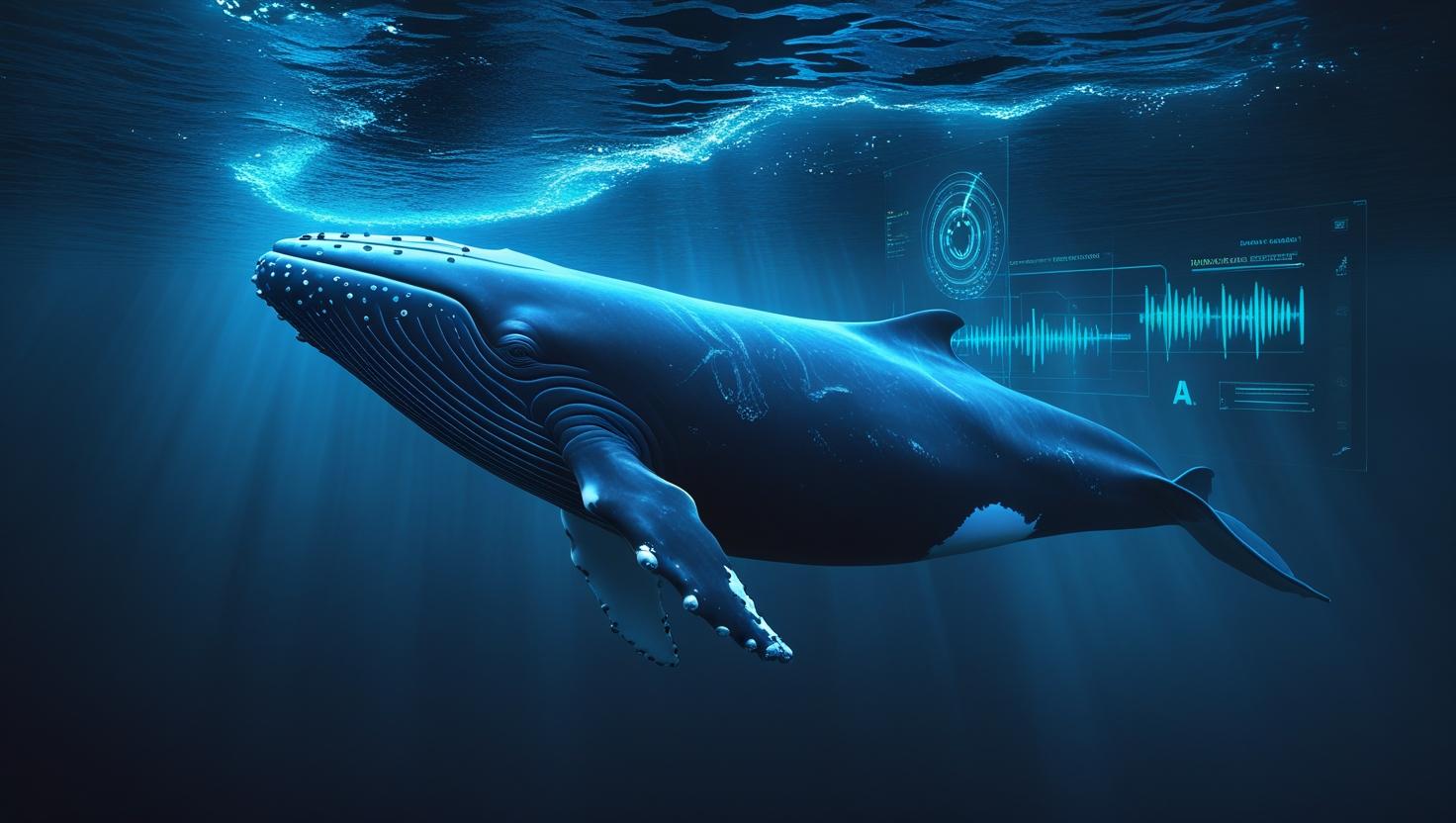 AI Listens to the Silence Why Blue Whales Are Going Quiet – And What It Means for Our Oceans