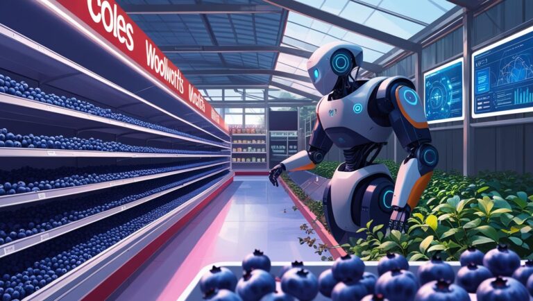 Blueberry Shortage Hits Coles & Woolworths – Can AI Fix the Fruit Crisis