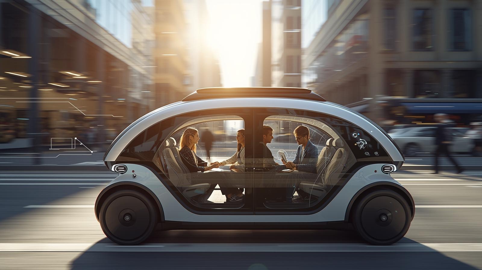 Robotaxis Go Mainstream: Inside a Waymo Commute Without a Driver