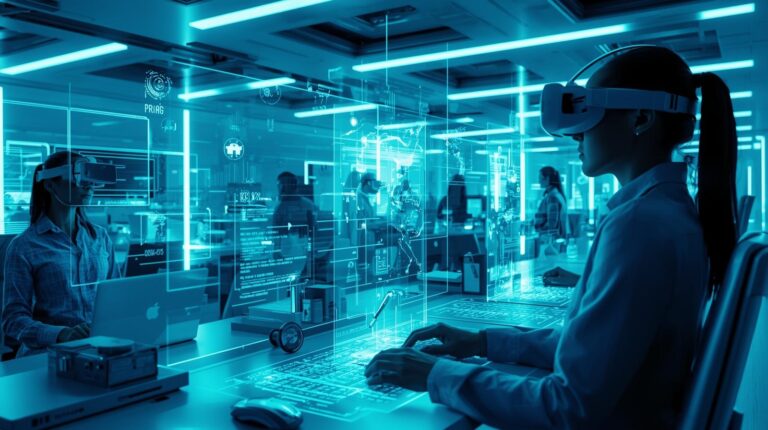 Spatial Computing: Bridging the Physical and Digital Worlds
