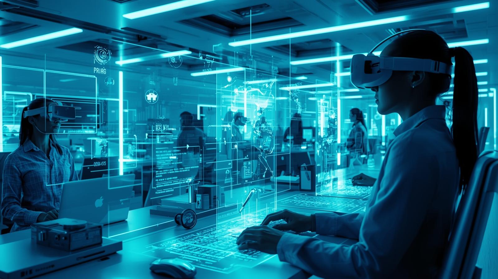 Spatial Computing: Bridging the Physical and Digital Worlds