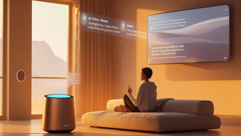 Voice News Revolution How AI is Transforming the Way We Hear the World