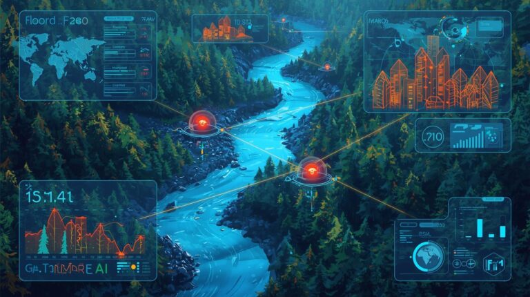 AI Climate Adaptation: From Flood-Nowcasts to Wildfire Prediction