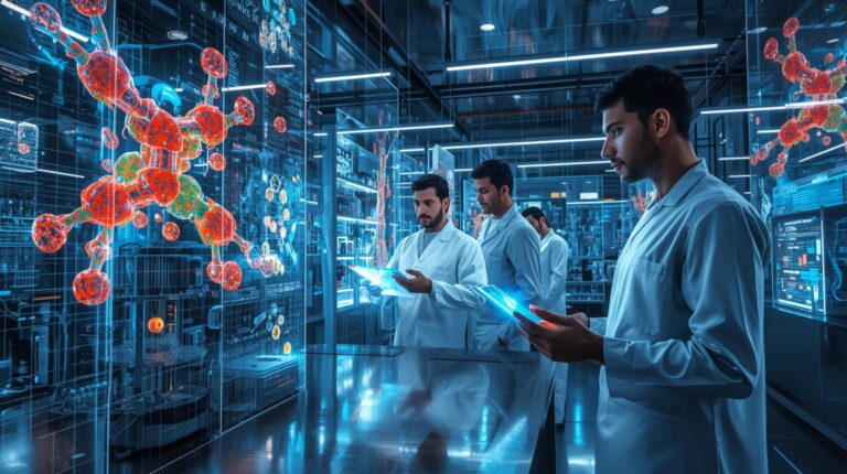 AI-Designed Medicines: How Generative Models Are Shortening Drug Timelines
