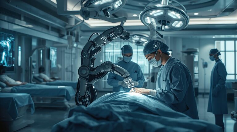 AI in Healthcare: How Machines Are Saving Lives