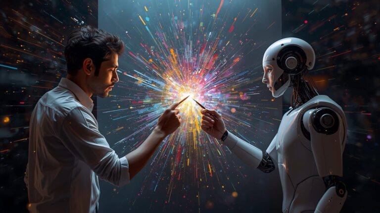 AI vs. Human Creativity: Who Wins the Future?