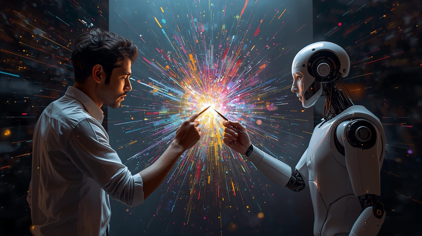 AI vs. Human Creativity: Who Wins the Future?