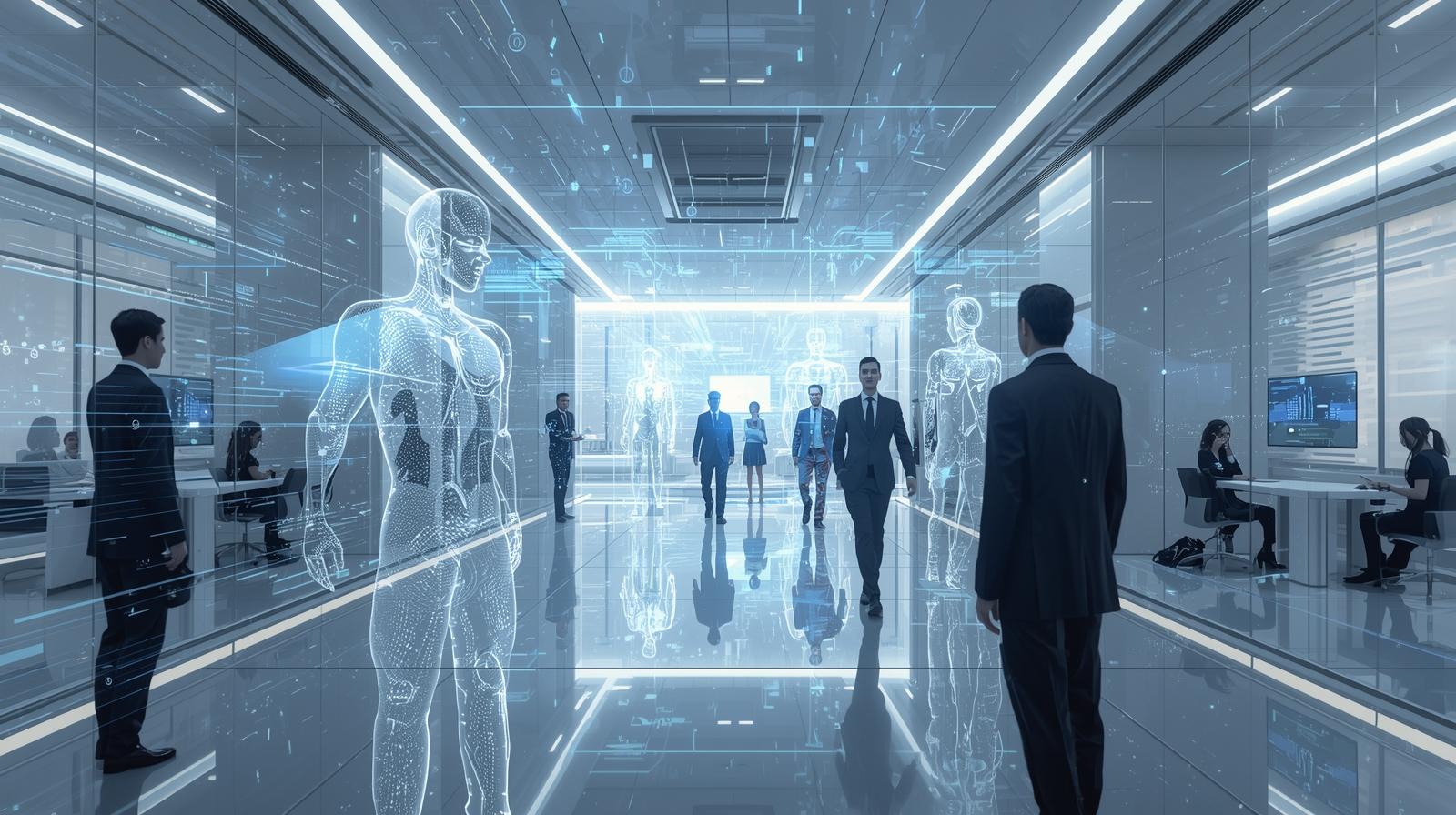 Downloadable Employees: How Agentic AI Is Becoming the New Digital Workforce